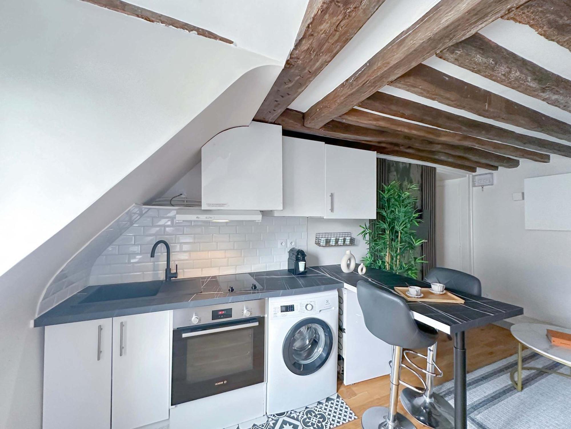 פריז Beautiful Apartment Near Grands Boulevards מראה חיצוני תמונה