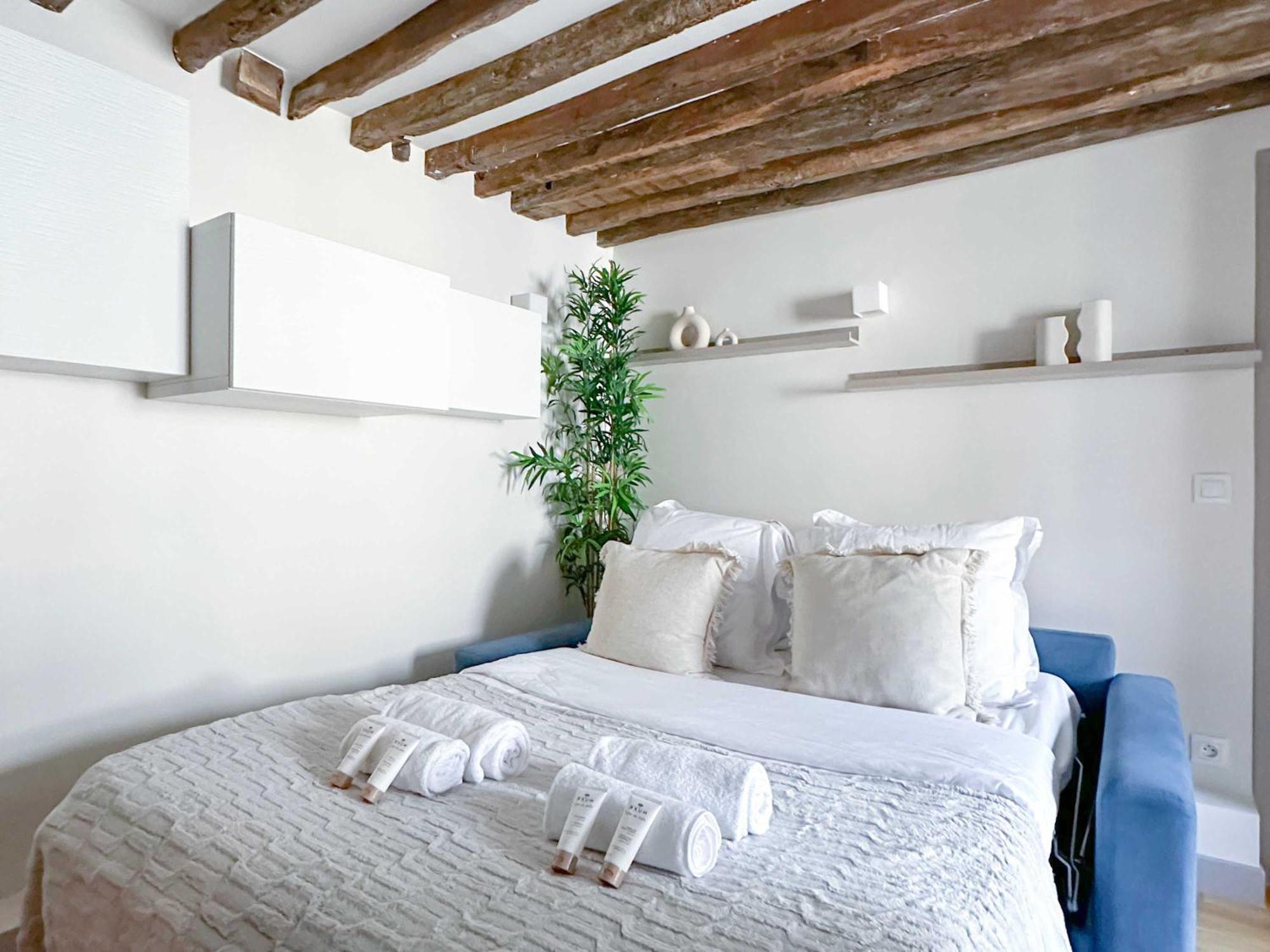 פריז Beautiful Apartment Near Grands Boulevards מראה חיצוני תמונה